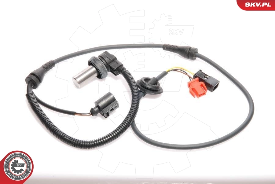Sensor, wheel speed